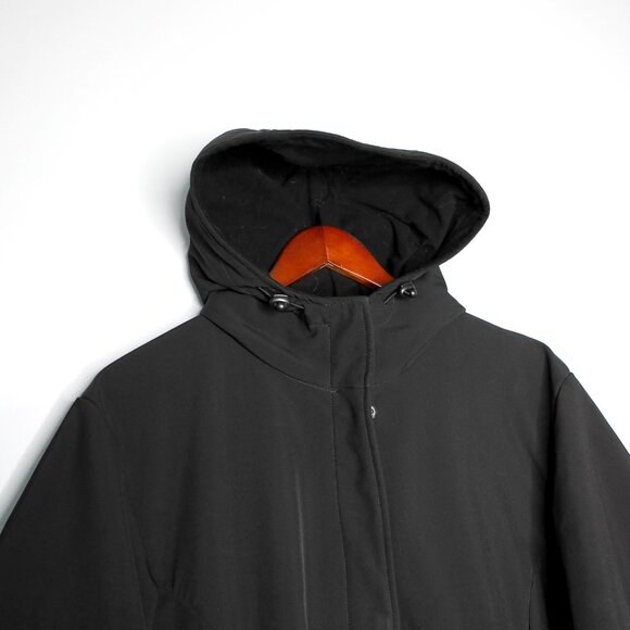 Misty Mountain Technical Outerwear Hooded Fall Jacket Black Plus Size Outdoors - Picture 7 of 14